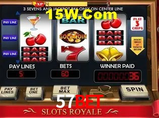 Jogos de Slot 57bet