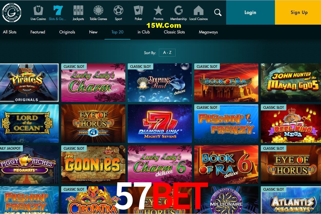 Live Casino 57bet
